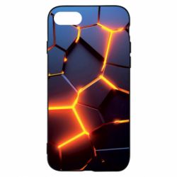 Чохол для iPhone 8 Cracked Blocks - PrintSalon