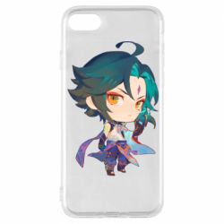 Чехол для iPhone 8 Cute Chibi Xiao - PrintSalon