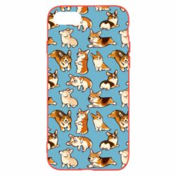 Чохол для iPhone 8 Cute Corgis - PrintSalon