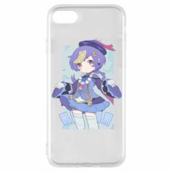 Чехол для iPhone 8 Cute Qiqi - PrintSalon