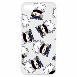 Чохол для iPhone 8 Cute Satoru Gojo pattern - PrintSalon