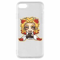 Чехол для iPhone 8 Cute Senjuro Rengoku