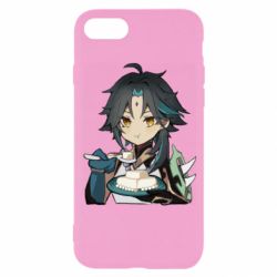 Чехол для iPhone 8 Cяо кушает - PrintSalon