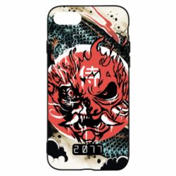 Чохол для iPhone 8 Cyberpunk 2077 Dragon - PrintSalon