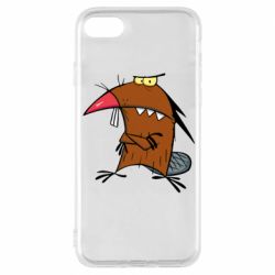 Чехол для iPhone 8 Daggett Beaver - PrintSalon
