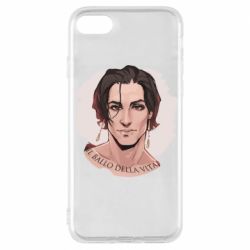Чехол для iPhone 8 Damiano David  portrait - PrintSalon