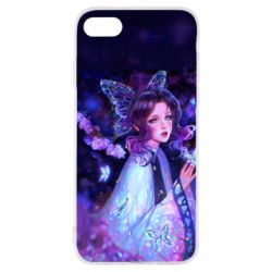 Чехол для iPhone 8 Demon Slayer - Shinobu Kocho