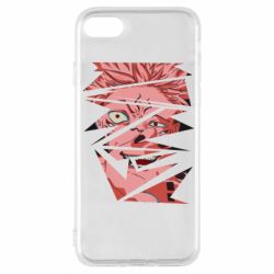 Чехол для iPhone 8 Demon Yuji Itadori - PrintSalon