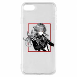 Чехол для iPhone 8 Diluc Genshin Impact - PrintSalon