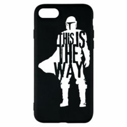 Чохол для iPhone 8 Din Djarin This Is The Way - PrintSalon
