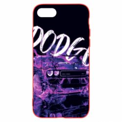 Чохол для iPhone 8 Dodge Art neon - PrintSalon