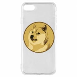 Чехол для iPhone 8 Dogecoin - PrintSalon