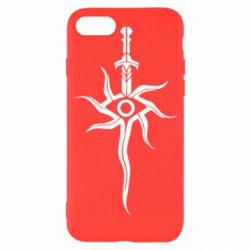 Чехол для iPhone 8 Dragon Age ( Inquisition symbol ) - PrintSalon