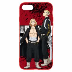 Чохол для iPhone 8 Draken And Mikey Tokyo Revengers - PrintSalon