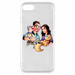 Чехол для iPhone 8 Edison Family - PrintSalon