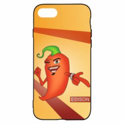 Чохол для iPhone 8 Edison Pepper - PrintSalon