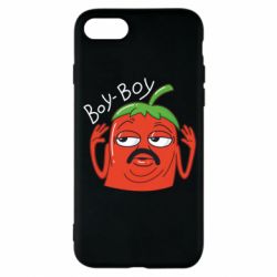 Чехол для iPhone 8 Эдисон Перец Воу-Воу - PrintSalon