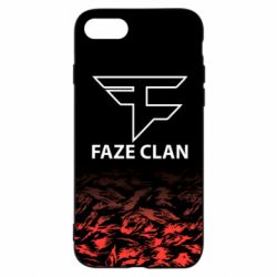 Чехол для iPhone 8 Faze Clan 3D - PrintSalon