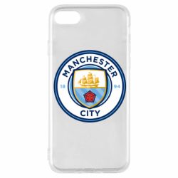 Чехол для iPhone 8 FC Manchester City Logo - PrintSalon