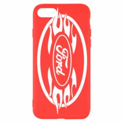 Чехол для iPhone 8 Fire ford - PrintSalon