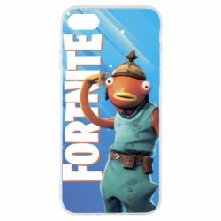 Чехол для iPhone 8 Fishstick And Fortnite Logo