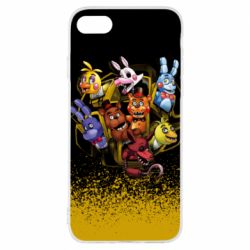 Чехол для iPhone 8 Five Nights At Freddy"s - PrintSalon