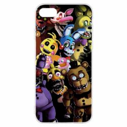 Чохол для iPhone 8 FNAF Animatronics - PrintSalon