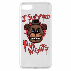 Чехол для iPhone 8 Фнаф - PrintSalon