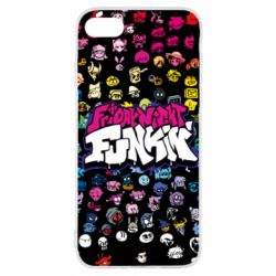 Чехол для iPhone 8 FnF Icons - PrintSalon