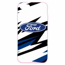 Чохол для iPhone 8 Ford logo and art - PrintSalon