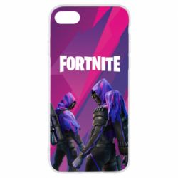 Чехол для iPhone 8 Fortnite Longshot