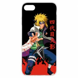 Чохол для iPhone 8 Fourth Hokage Minato Namikaze - PrintSalon