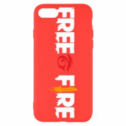 Чохол для iPhone 8 Free fire and logo Garena - PrintSalon