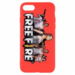 Чохол для iPhone 8 Free Fire Team - PrintSalon