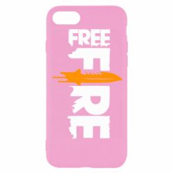 Чохол для iPhone 8 Free Fire vertical logo - PrintSalon