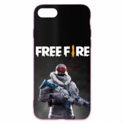 Чохол для iPhone 8 Free Fire Winter Warrior - PrintSalon