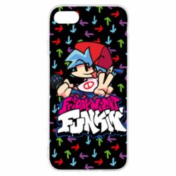 Чехол для iPhone 8 Friday Night Funkin Arrows-PrintSalon Чехол для iPhone 8 Friday Night Funkin Arrows