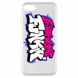 Чехол для iPhone 8 Friday Night Funkin Logo - PrintSalon