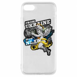 Чехол для iPhone 8 From Ukraine with nlaw - PrintSalon