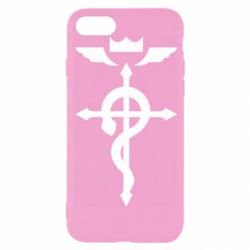 Чехол для iPhone 8 Fullmetal Alchemist Flamel-PrintSalon Чехол для iPhone 8 Fullmetal Alchemist Flamel
