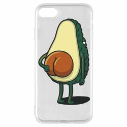 Чехол для iPhone 8 Funny avocado - PrintSalon