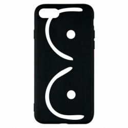 Чехол для iPhone 8 Funny tits - PrintSalon