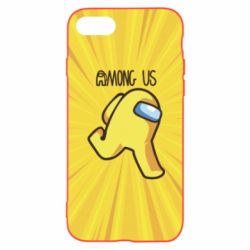 Чехол для iPhone 8 Game hero and logo - PrintSalon