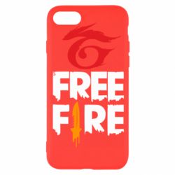Чохол для iPhone 8 Garena and Free Fire logo - PrintSalon