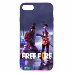 Чехол для iPhone 8 Garena Free Fire Samurai Team - PrintSalon