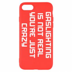 Чехол для iPhone 8 Gaslighting is not real