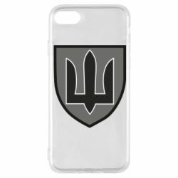 Чехол для iPhone 8 Генеральный штаб Украины - PrintSalon