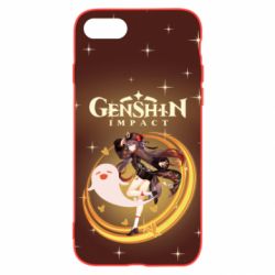 Чохол для iPhone 8 Genshin Hu Tao - PrintSalon