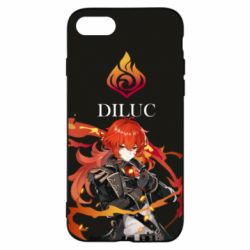 Чохол для iPhone 8 Genshin Impact Diluc - PrintSalon