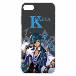 Чохол для iPhone 8 Genshin Impact Kaeya - PrintSalon